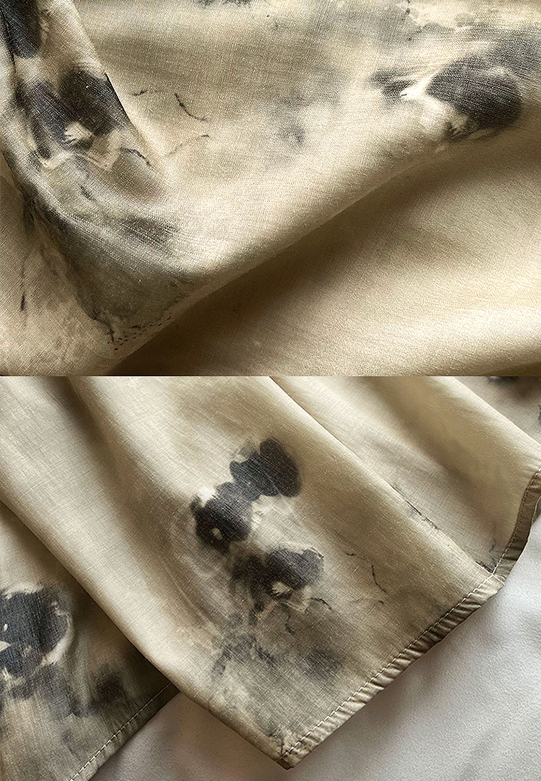 French summer floral camisole dress CA24041009BE