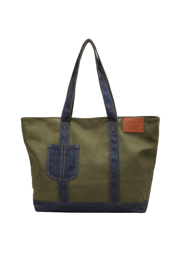 2024 New Colored Casual Totes CA24032309W