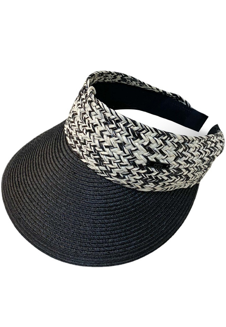 Summer sun protection woven straw hat CA25052391W