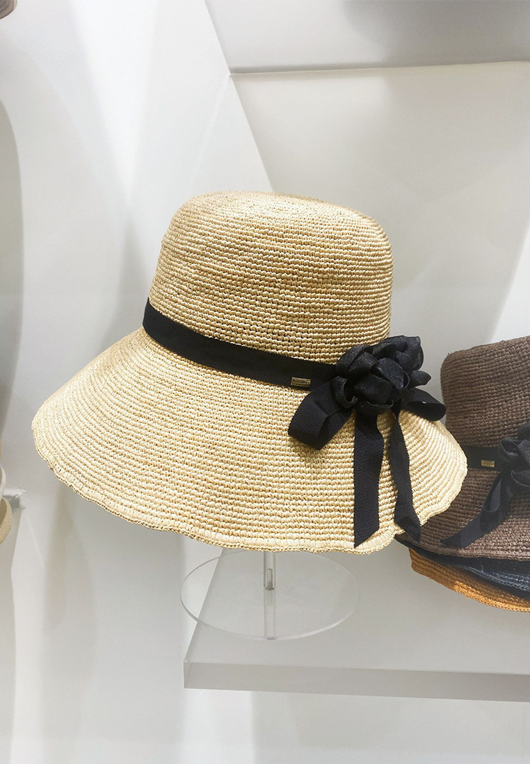 Summer beach vacation straw fisherman hat CA25052394BE