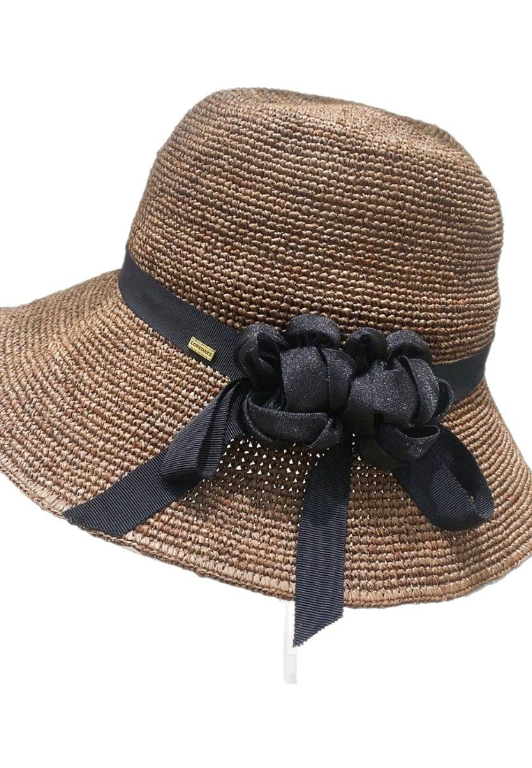 Summer beach vacation straw fisherman hat CA25052394BE