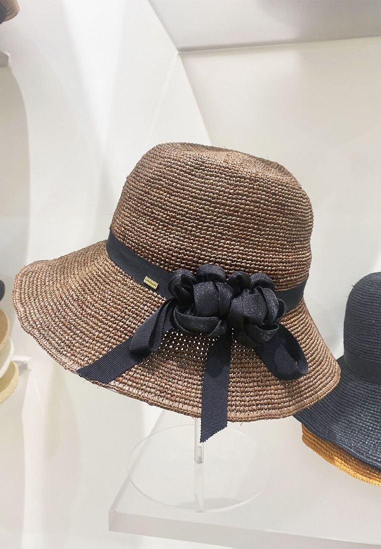 Summer beach vacation straw fisherman hat CA25052394BE