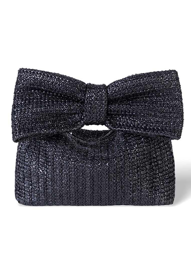 New Bow Straw Handbag CA25032702BE