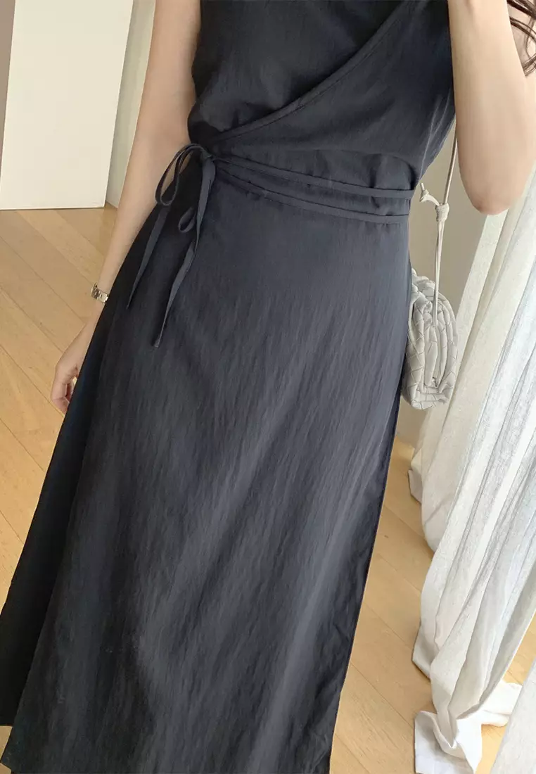 2024 Summer New French Style Round Neck Dress CA24061106BE