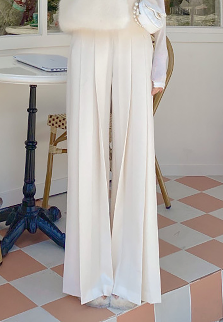 Spring loose wide-leg casual pants CA25021305BE