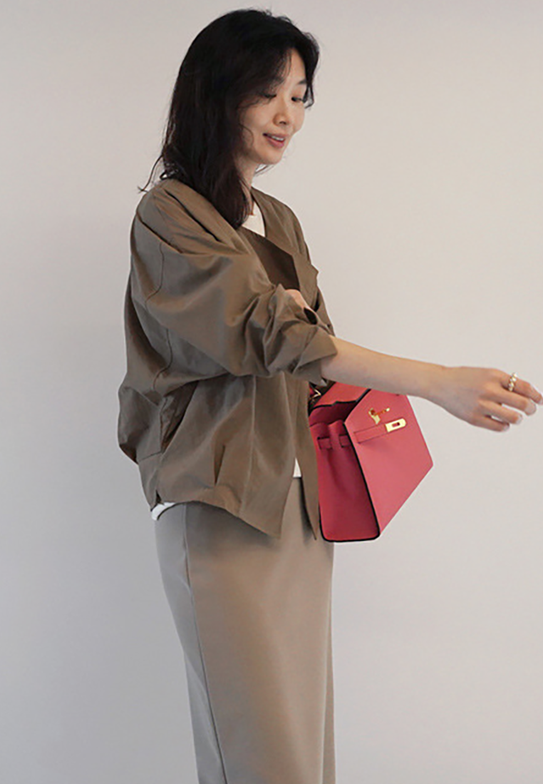 Korean-style stylish and versatile casual top for summer CA25091914BW