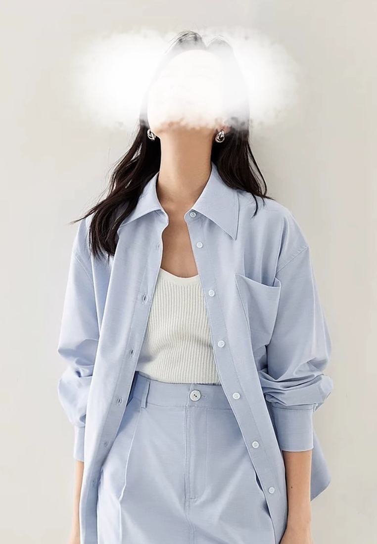 2025 Spring and Summer New Casual Skirt Two-Piece Set CA25031102BL