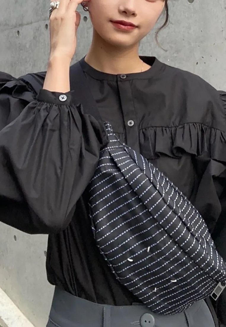 New Korean-style round-neck long-sleeve shirt CA25091919W