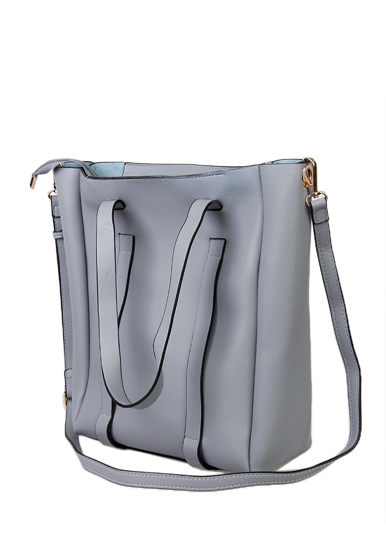 Blue Tote Bag A062610-0BL