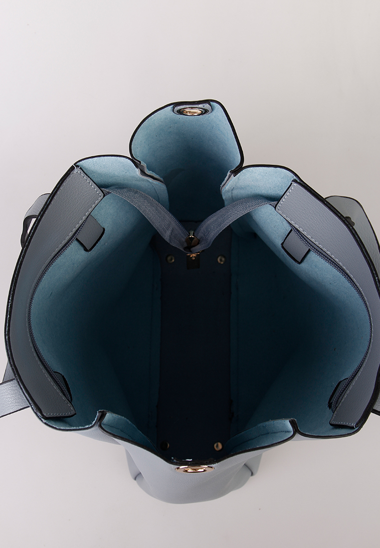 Blue Tote Bag A062610-0BL