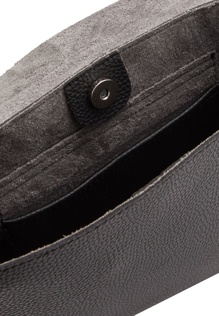 Simple Front Flap Shoulder Bag A10110RD