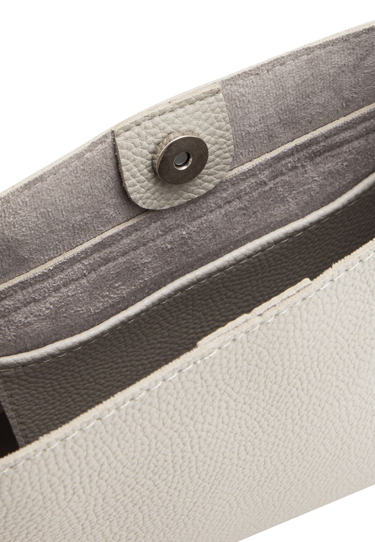 Simple Front Flap Shoulder Bag A10110RD