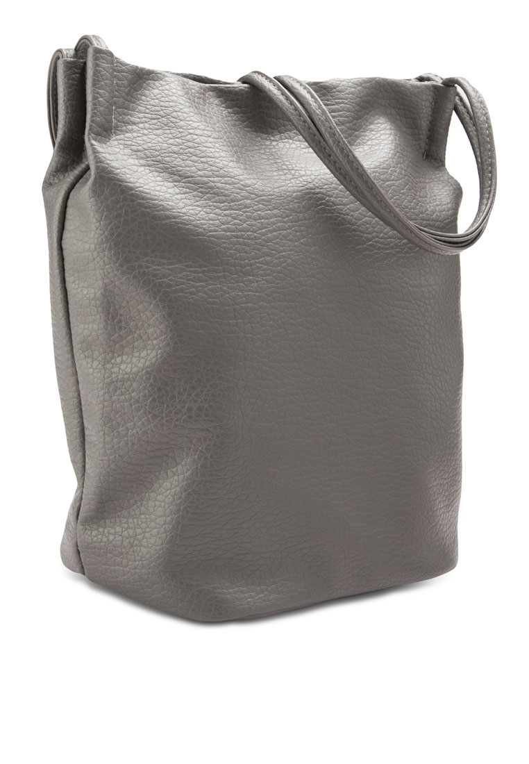 New Grey Bucket Bag A10112