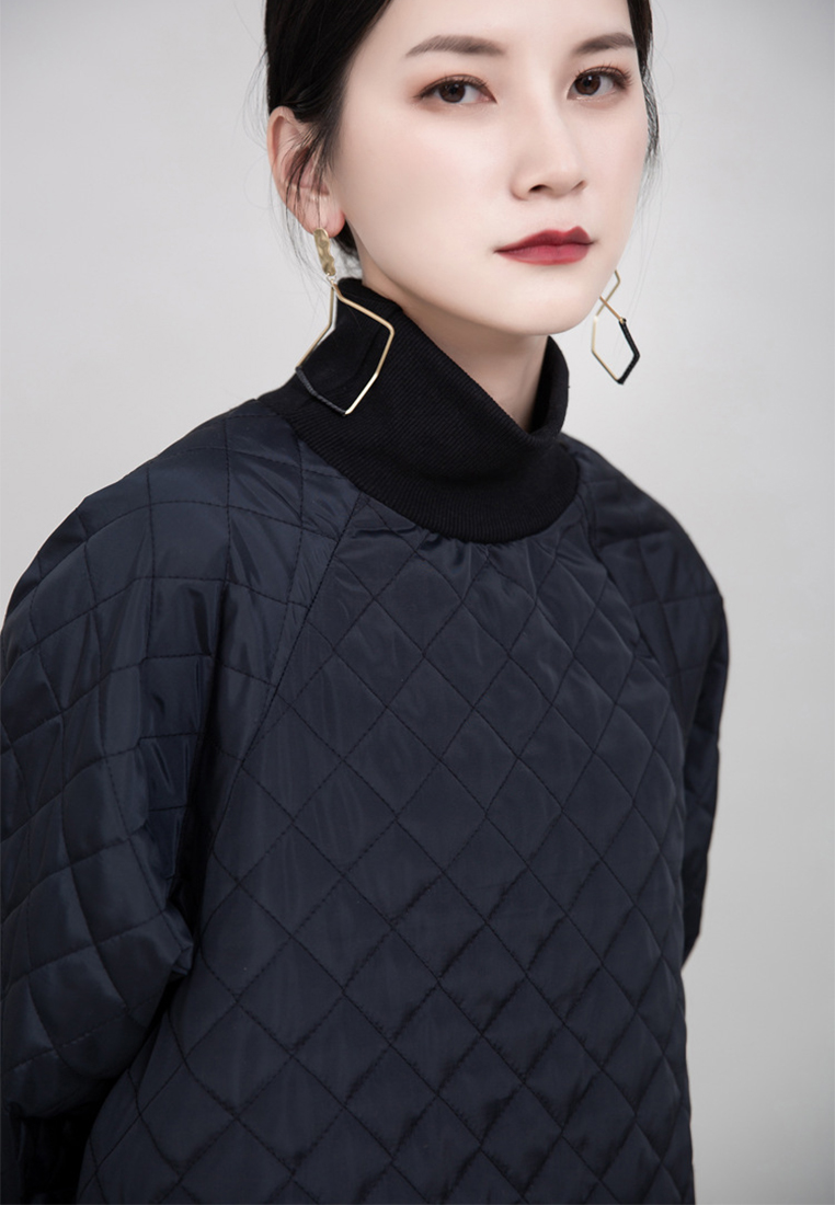 Elegant ruffled fishtail skirt and cotton long dress A1218113