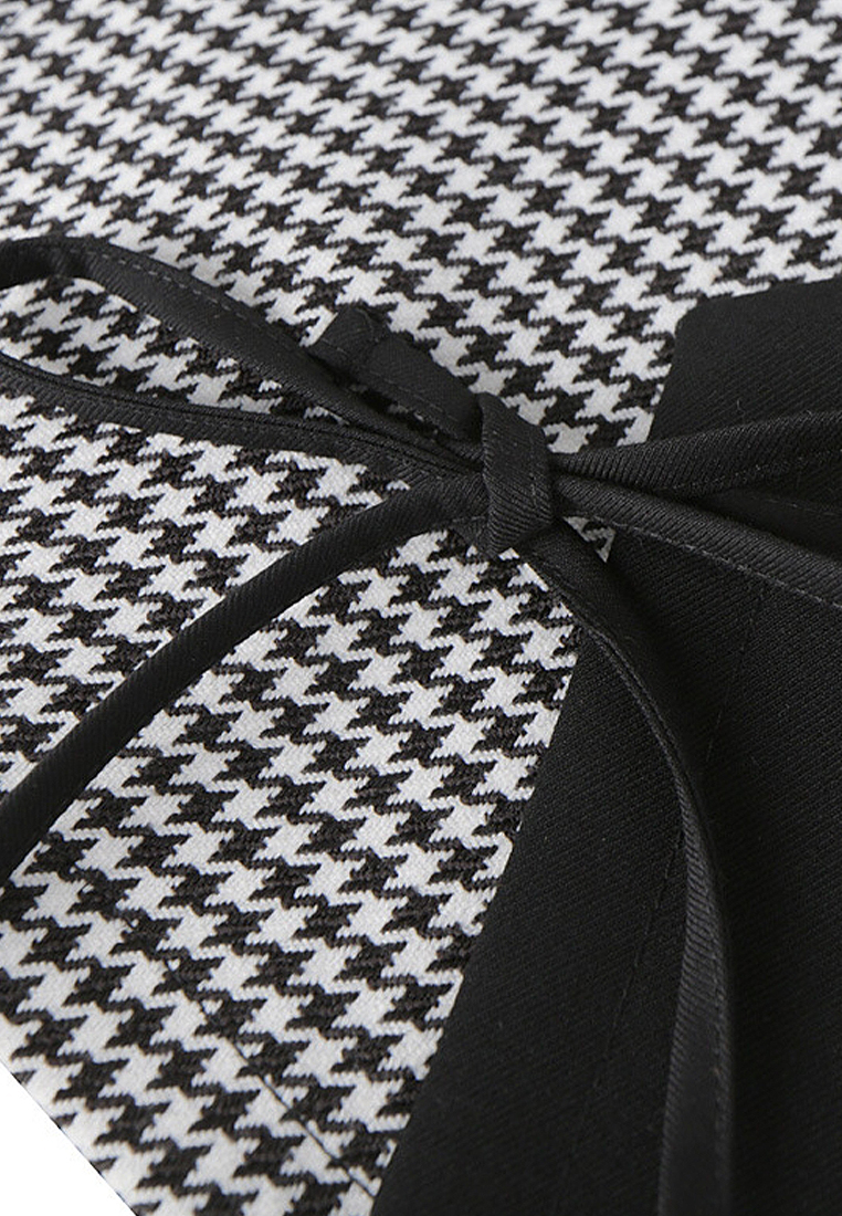 2024 spring loose spliced tailored vest for women A1218152BK