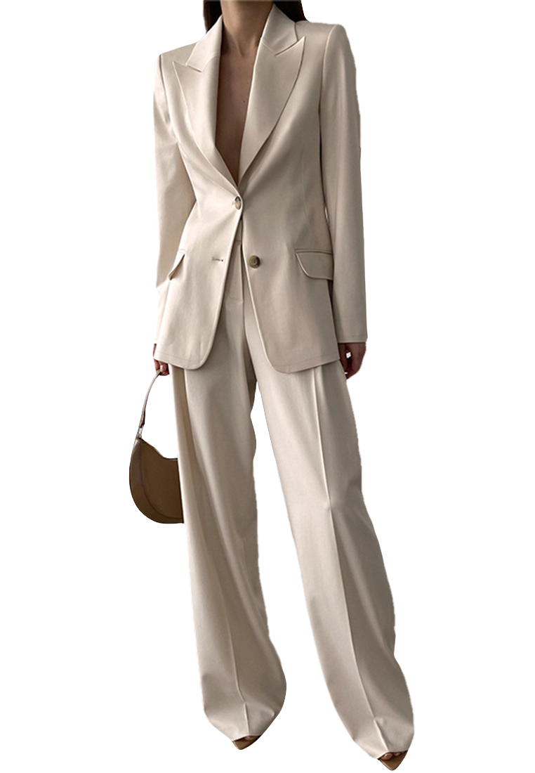 Simple Commuting Premium Suit Temperament Two piece Set A121840