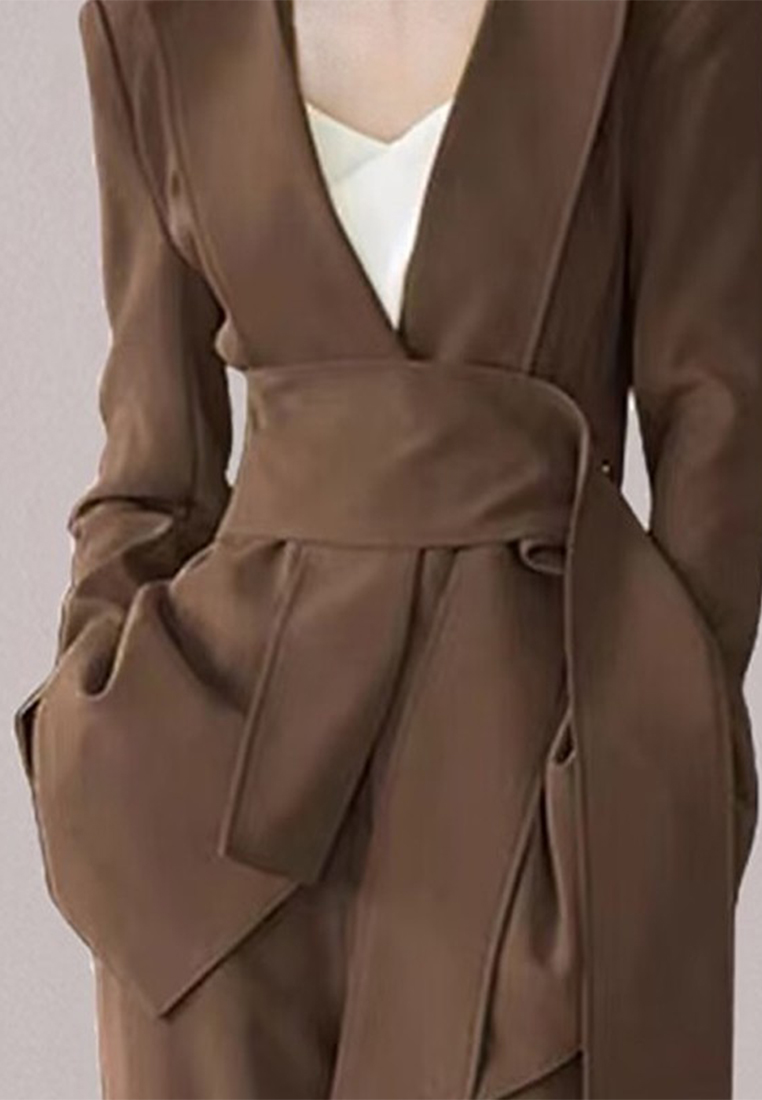 New design suit suit spring and autumn two-piece fashionable suit A121868BW