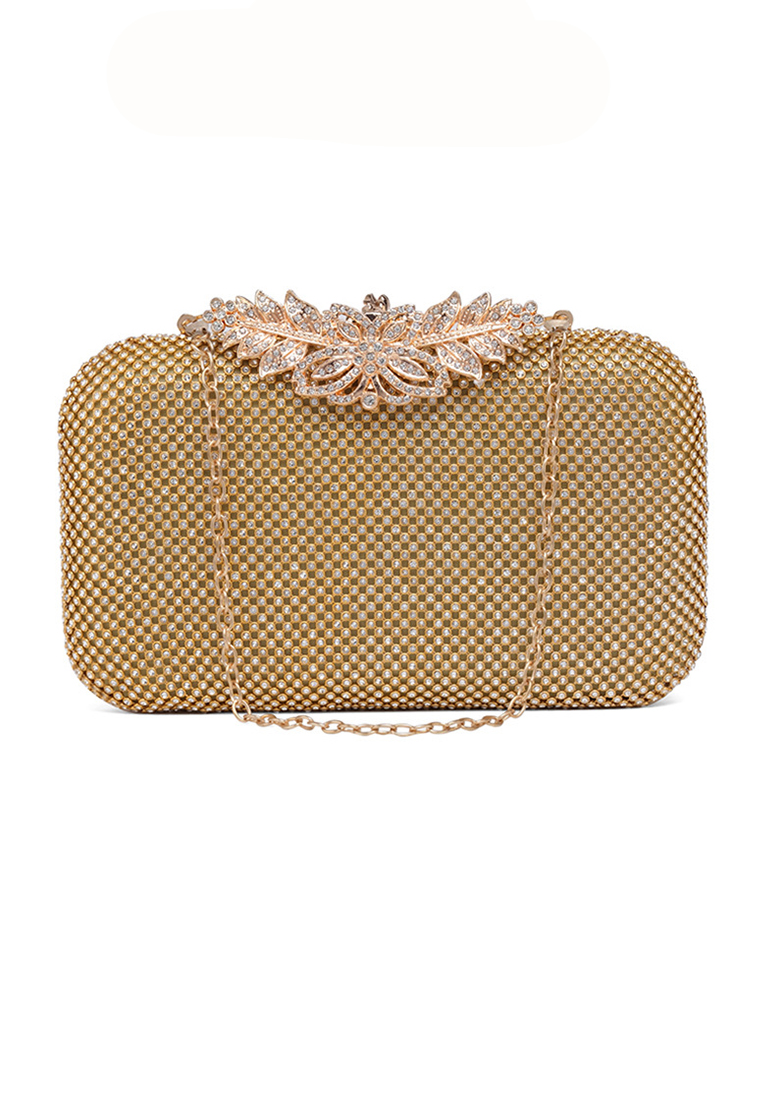 Banquet Party Set Rhinestone Square Women's Handbag A22111403SL