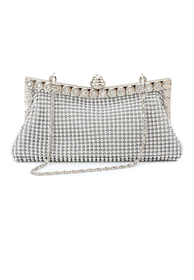 Banquet Party Diamond Dumpling Shaped Women's Handbag A22111408SL