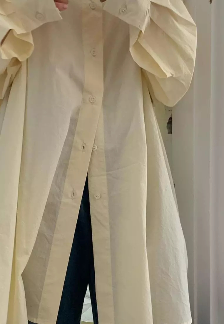  Brand new elegant back hollow long sleeve shirt top K092505-BE