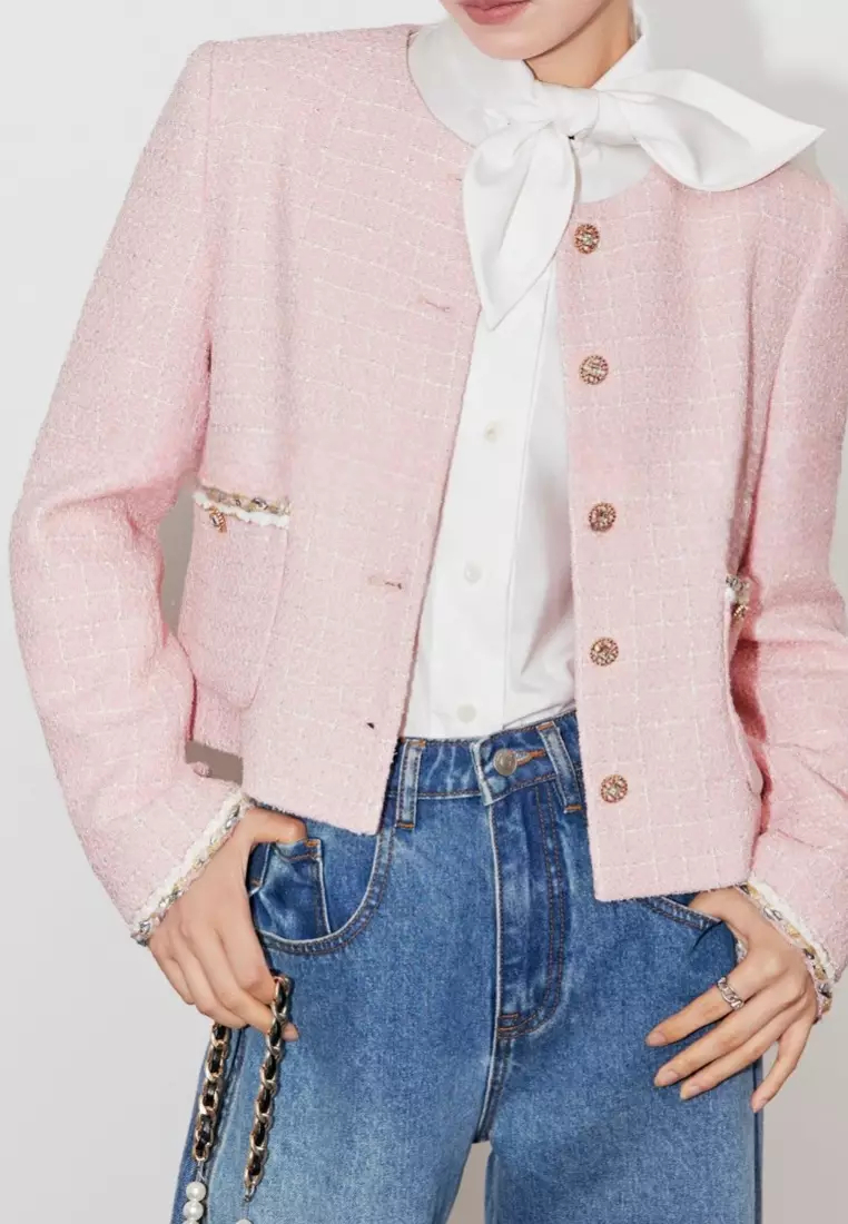 Brand new long-sleeved shirt with bunny ears neckline design K092509W