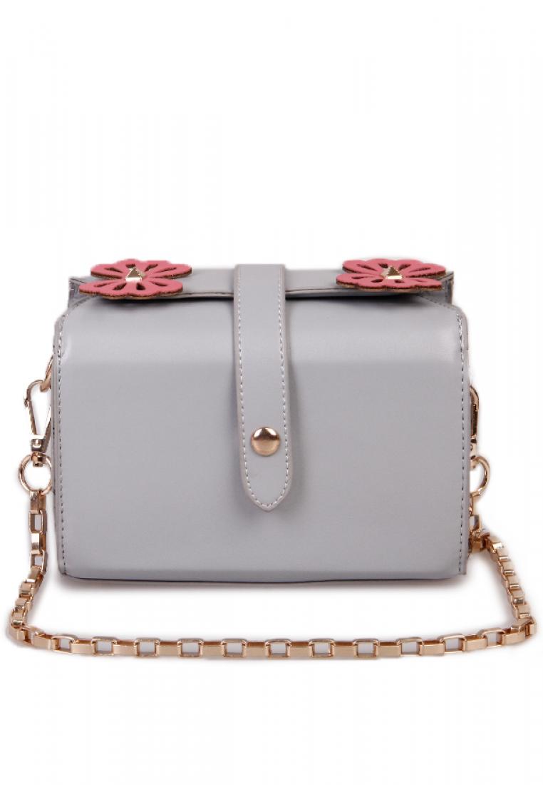 --Grey Little Sling Bag C041206