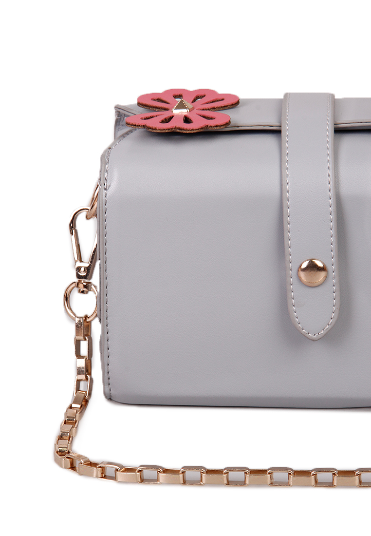 --Grey Little Sling Bag C041206