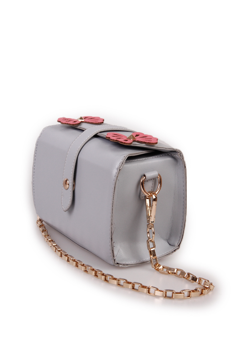 --Grey Little Sling Bag C041206