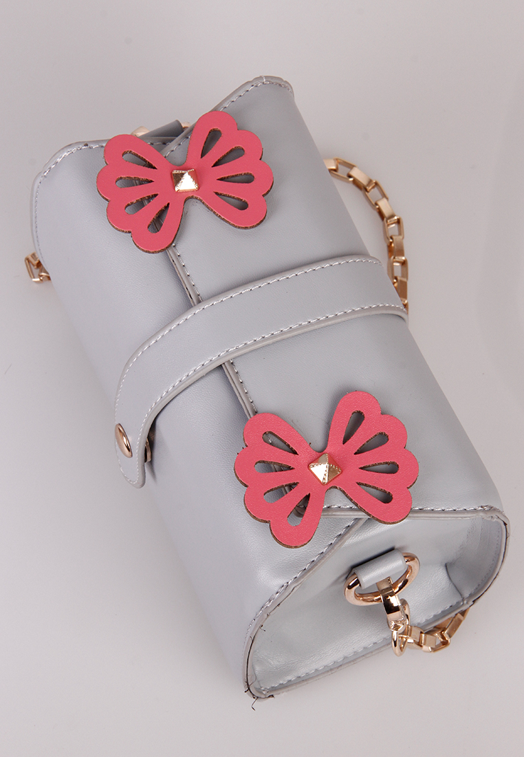 --Grey Little Sling Bag C041206