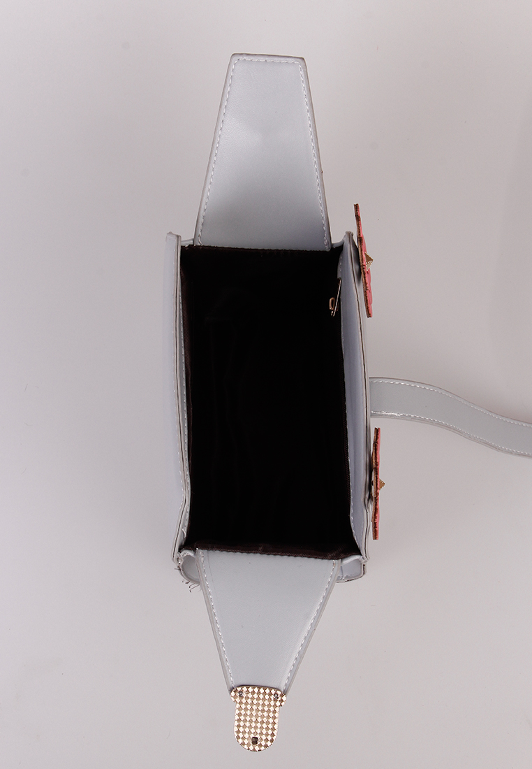 --Grey Little Sling Bag C041206