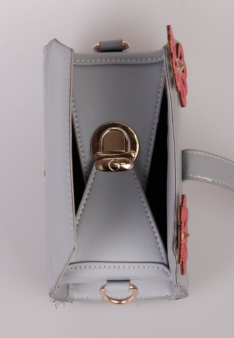 --Grey Little Sling Bag C041206