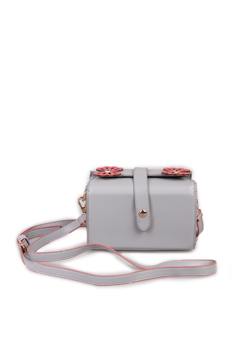 --Grey Little Sling Bag C041206