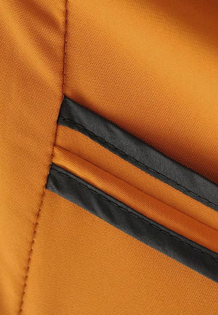 --Summer Brown Yellow Trousers C073127-M