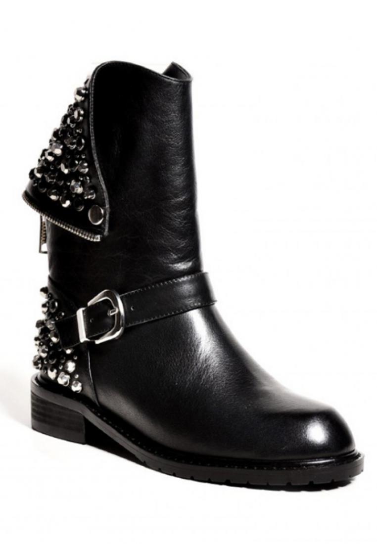 Easy Match Amphibole Black Boots CA010605