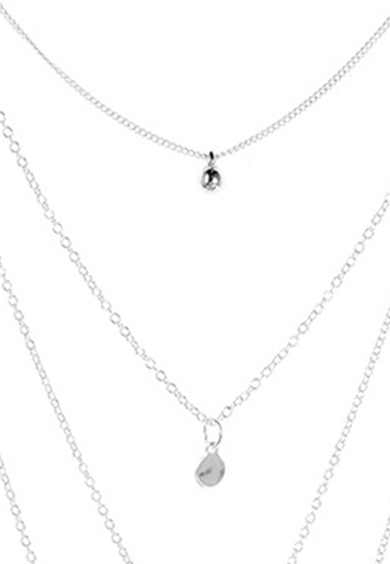 4 in 1 Multi Necklace CA030219SV