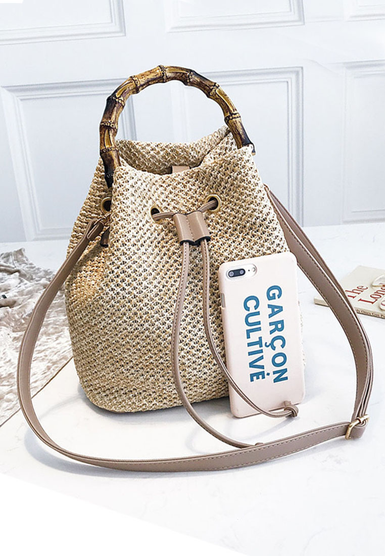 Straw Single Shoulder Diagonal Bag CA072918