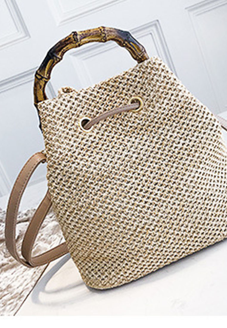 Straw Single Shoulder Diagonal Bag CA072918