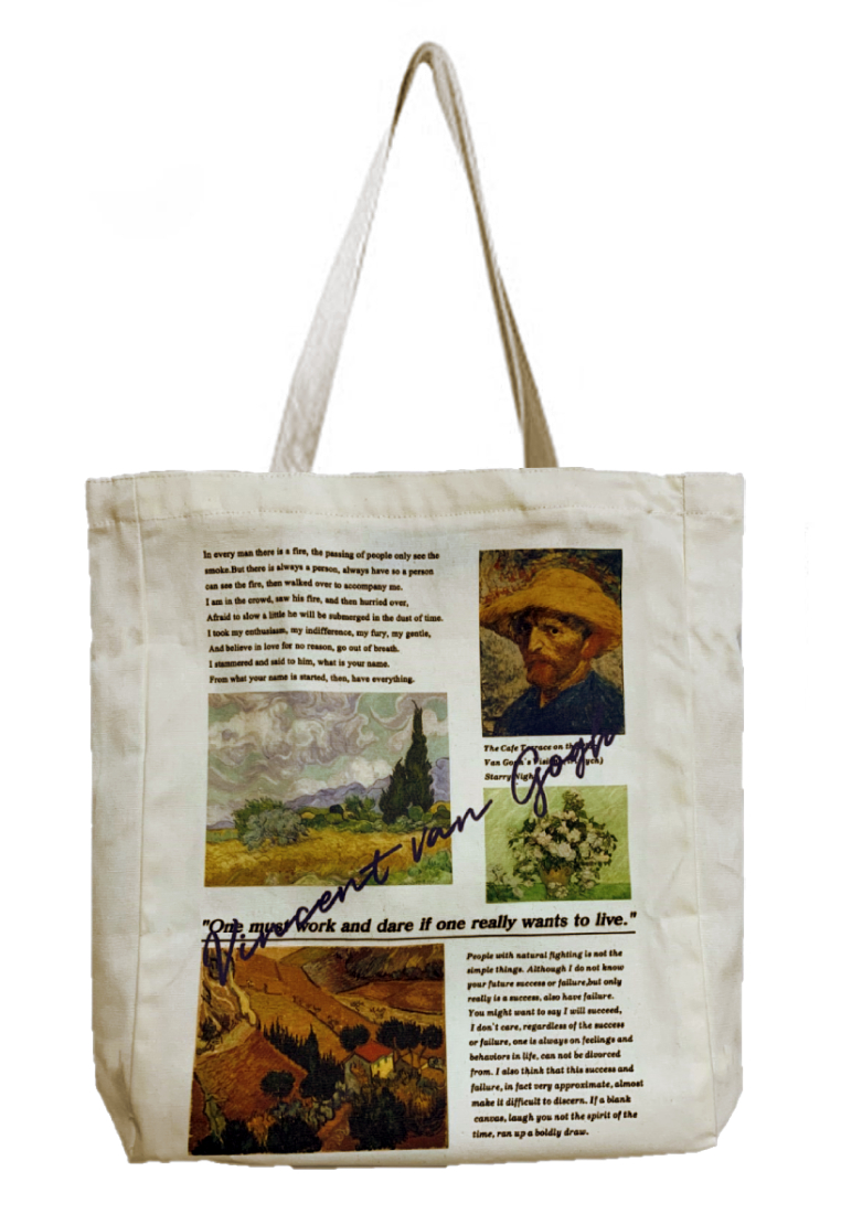 --Artwork Printing Shopping Bag CA072930