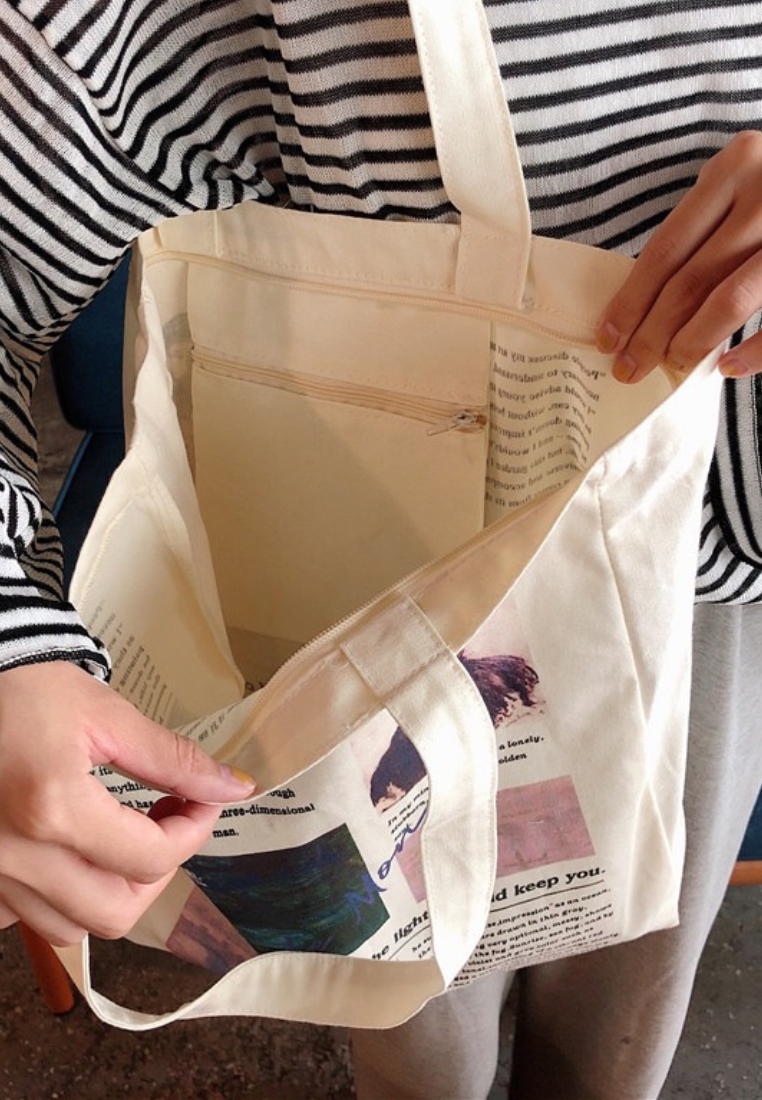 --Artwork Printing Shopping Bag CA072930