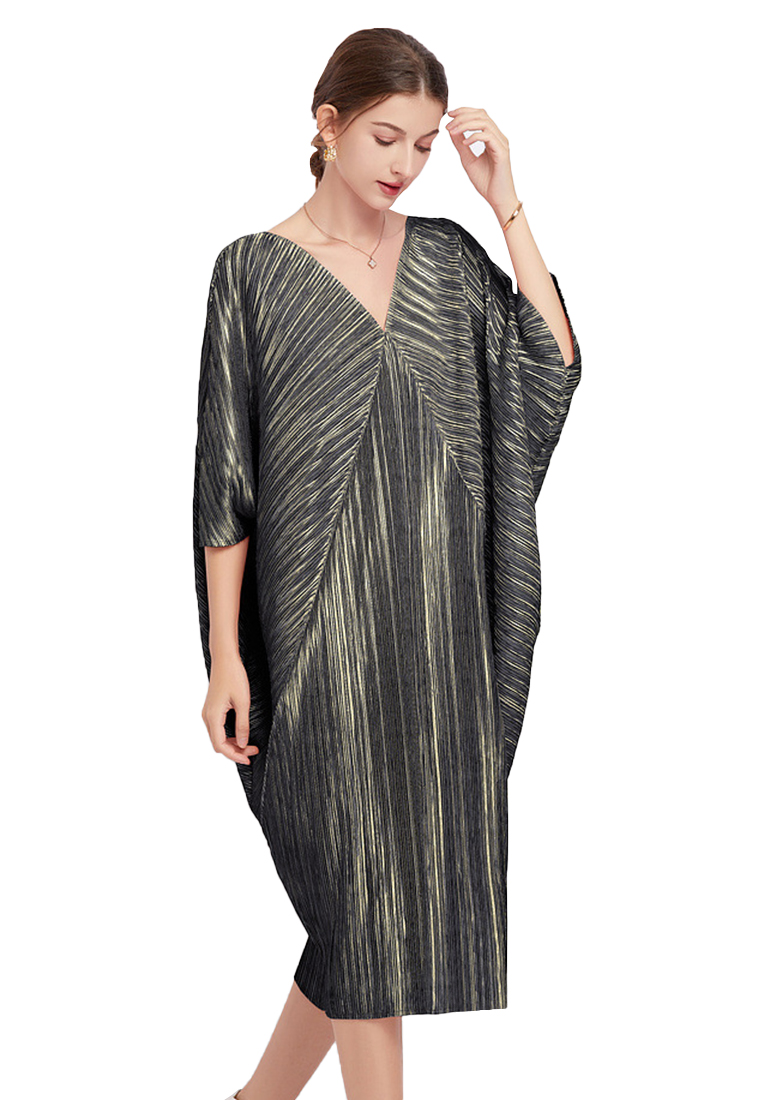 2023 Summer New Elegant Batwing Sleeve Dress CA080721