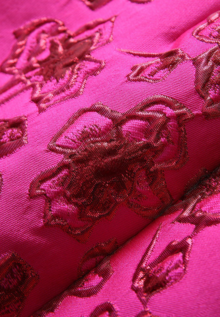 2023 Autumn New Jacquard Beaded Dress CA081633