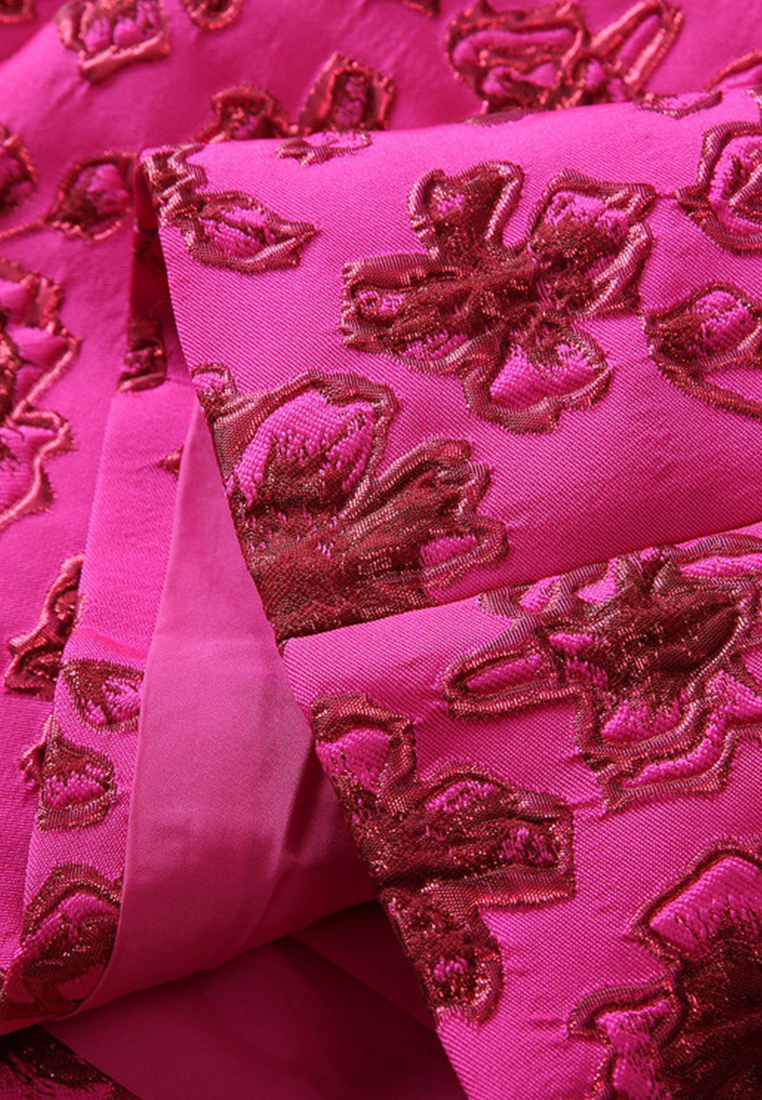 2023 Autumn New Jacquard Beaded Dress CA081633