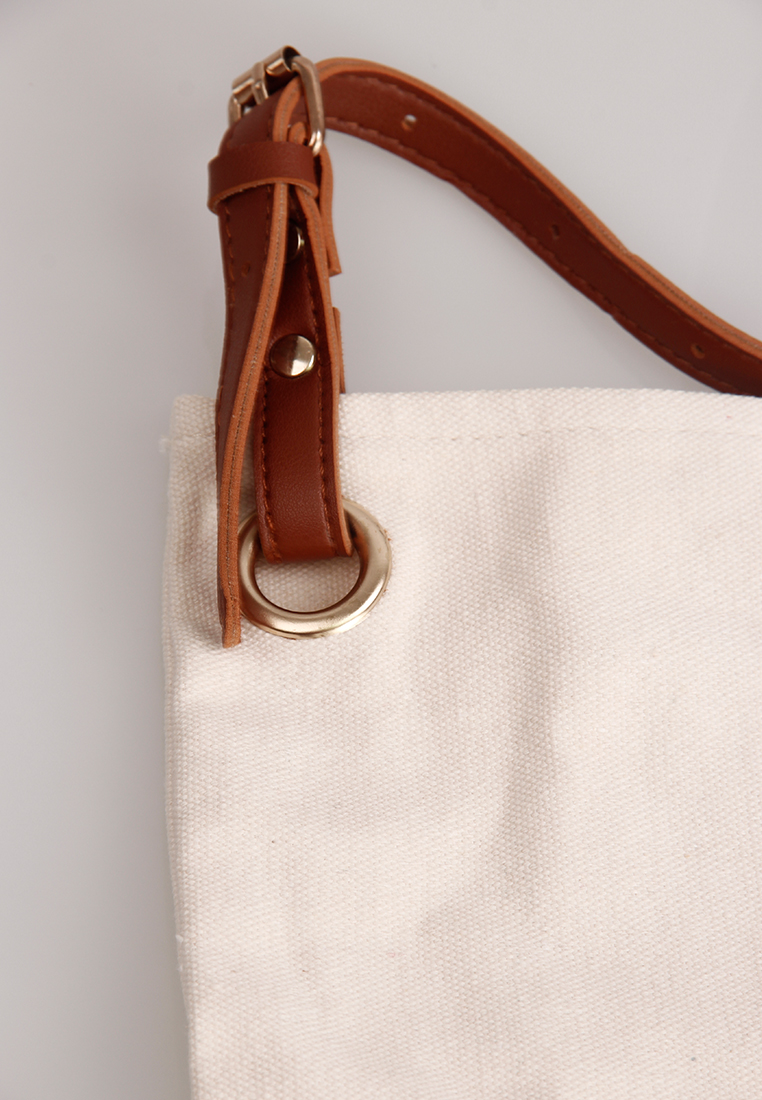 --Simple Canvas Tote Bag CA090906