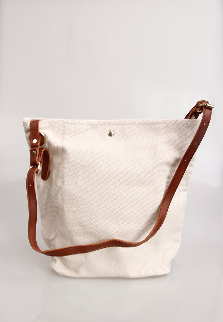 --Simple Canvas Tote Bag CA090906
