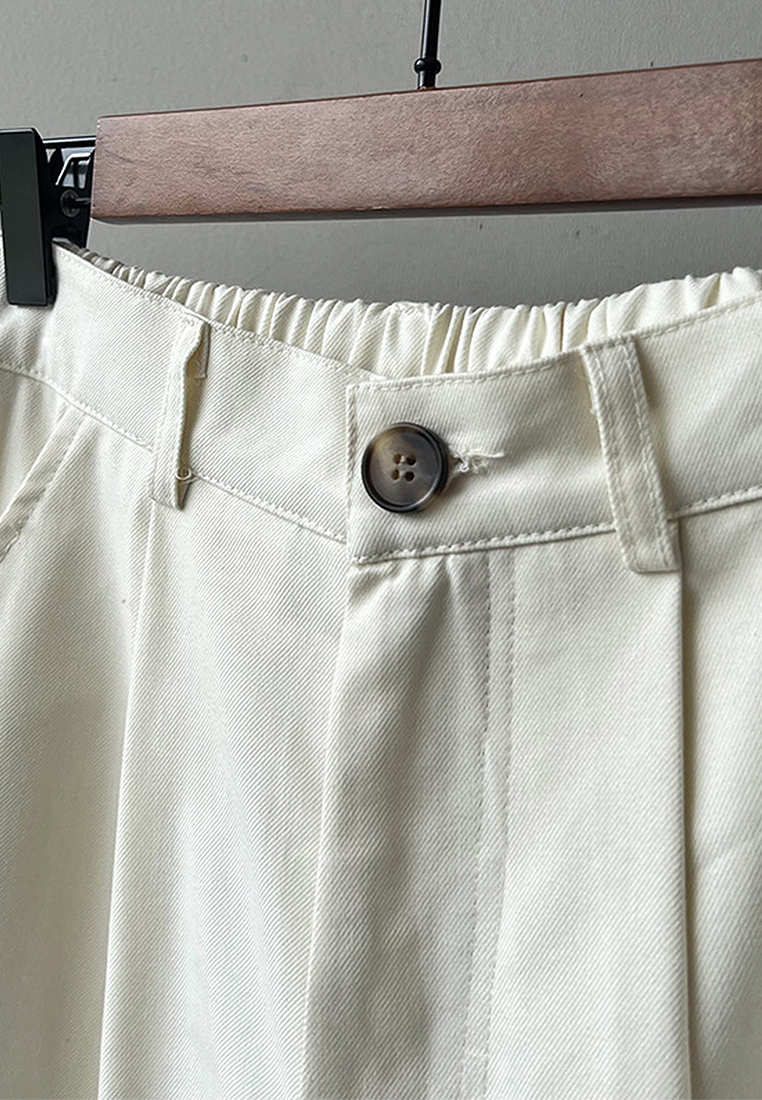 Autumn New Tencel Cotton Wide Leg Casual Pants for Women CA091905W