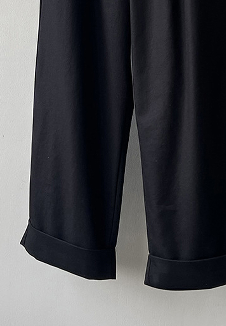 Autumn New Tencel Cotton Wide Leg Casual Pants for Women CA091905W