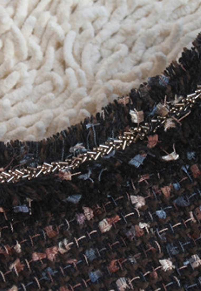 --Brown Tweed Simple and Elegant Coats CA100713