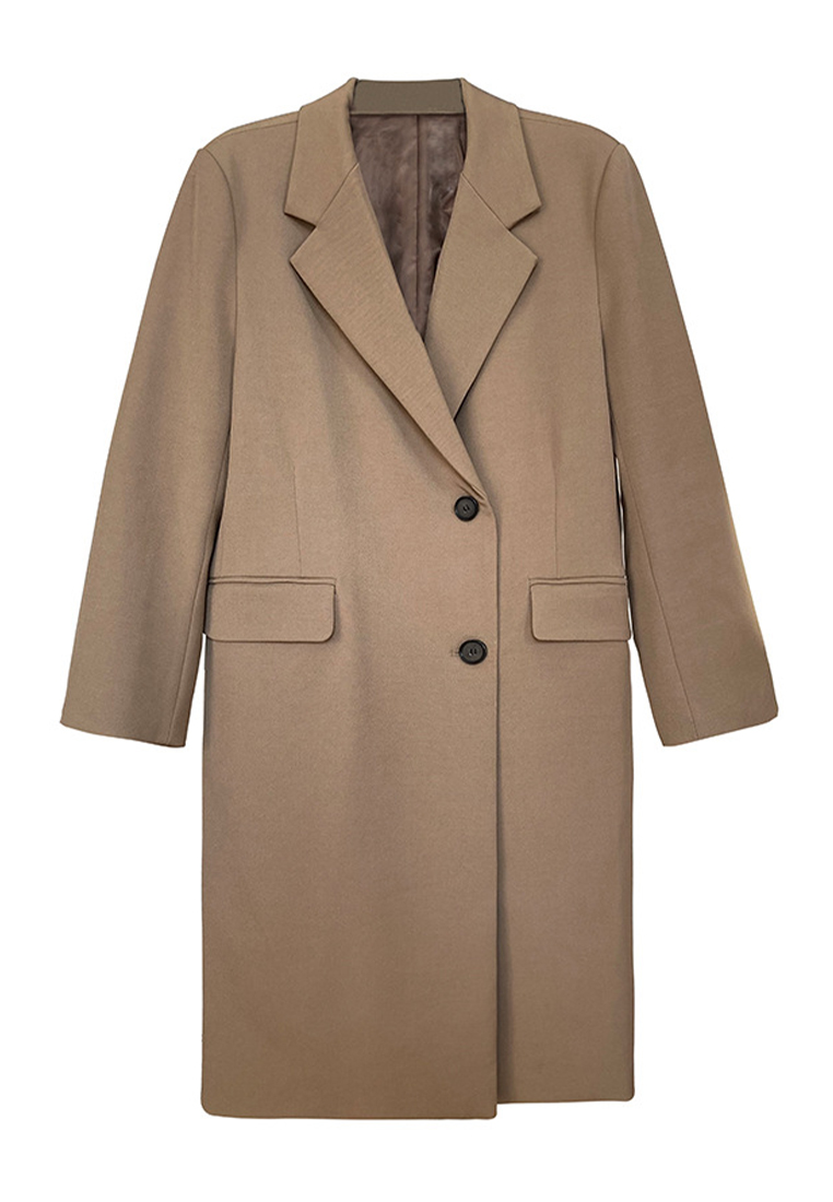 A mid-length casual Korean blazer CA112101KI