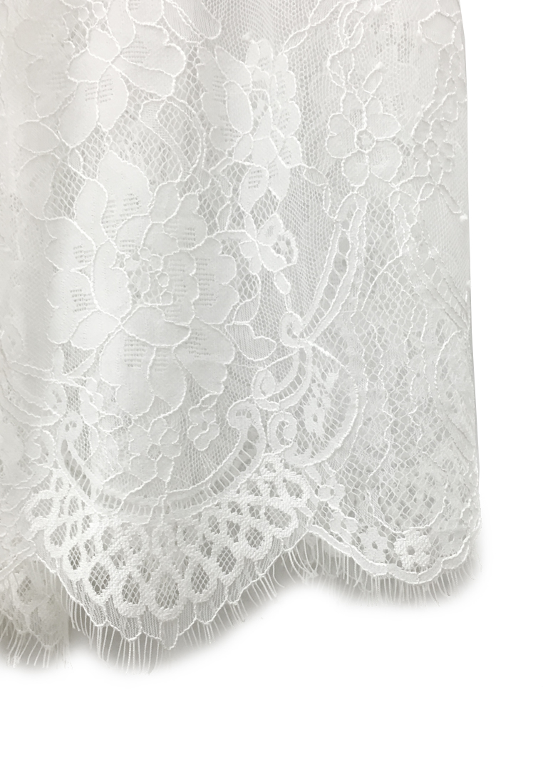 --Hong Kong Designer 1822 Retro Lace Skirt DF200510-S