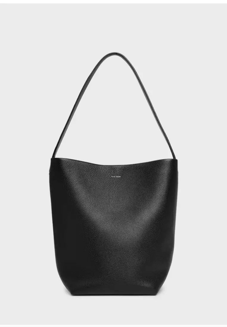New suede cowhide large capacity genuine leather bucket bag K100401-BW